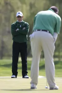 Casey Lubahn was named head men's golf coach at Miami University on Tuesday, after a three-year stint as an assistant coach with the Spartans.