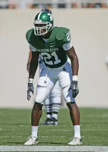 Veteran safety Otis Wiley anchors the Spartan secondary for the third year in a row.