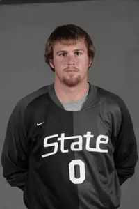 Avery Steinlage earned his first collegiate win in MSU's 1-0 over Buffalo on Friday.