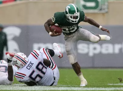 Javon Ringer ran for 282 yards against Florida Atlantic Saturday afternoon.