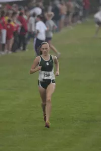 Nicole Bush was named Runner of the Week by the Big Ten on Tuesday, Sept. 16.