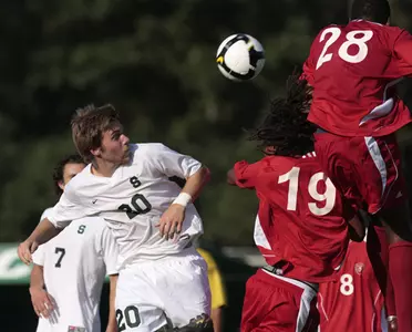 Colin Givens and the Spartans visit the No. 15 Buckeyes on Sunday.