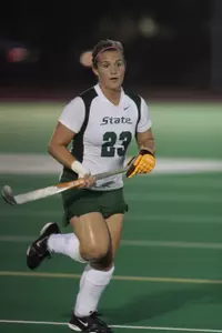 Chantae Miller recorded a career-high five points in the game