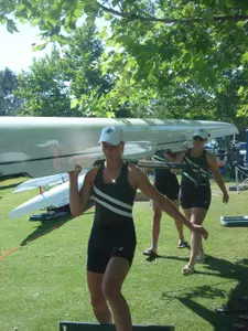 The Spartans topped Michigan in all five races