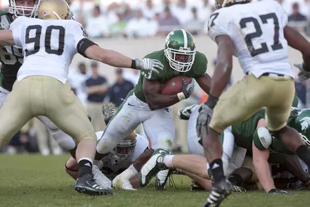 Javon Ringer leads the nation with 143 carries, the most by a player in the first four games of the season since 1996.