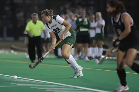 Jeamie Deacon recorded a goal and an assist in the game