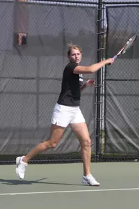 MSU women's tennis completes competition at the Spartan Invitational.