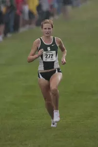 Lisa Senakiewich earned her first career Big Ten Runner of the Week honor on Sept. 30.