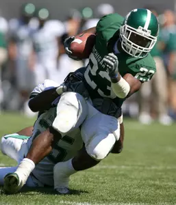 Javon Ringer scored five TDs on Saturday vs. Eastern Michigan.