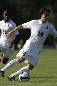 Jeff Ricondo recorded an assist in MSU's loss to UC-Davis.