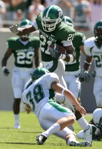 Otis Wiley ranks among the NCAA leaders in interceptions (No. 5 at 1.0 per game) and punt returns (No. 9 at 22.6 avg.).