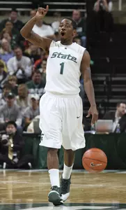 The Spartans look to improve to 4-0 in conference play when they travel to Penn State.