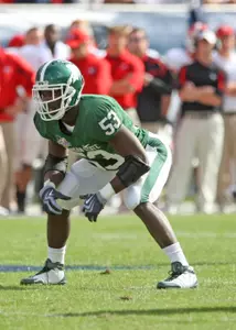 Greg Jones has led the Spartans in tackles each of the last two seasons.