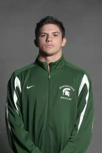 Redshirt freshman Ian Hinton pinned 12th-ranked Kurt Brenner to help clinch the Spartan victory on Saturday night.