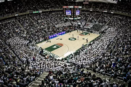 Tickets are available for Wednesday's MSU-Northwestern game.