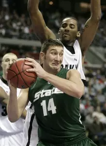 Michigan State is 6-0 with a healthy Goran Suton this season.