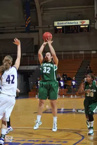 Sophomore Kalisha Keane had a season-high 22 points in tonight's 74-54 win at Northwestern.