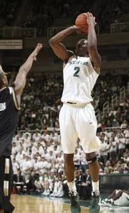 Morgan now has three career Big Ten Player of the Week honors.