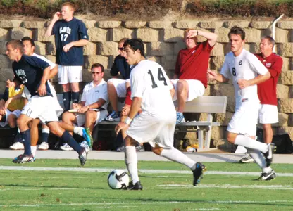 Jeff Ricondo scored his third goal of the season in Sunday's loss.