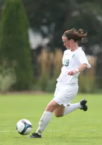 Jordan Mueller scored her second goal of the season in Thursday's win.