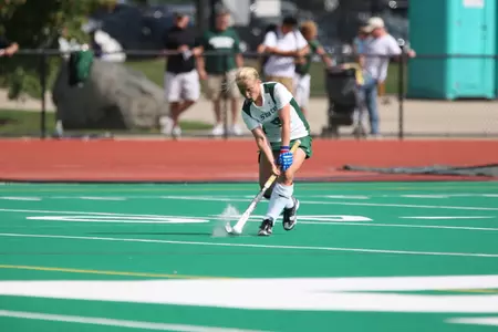 Adelle Lever scored twice for the Spartans.