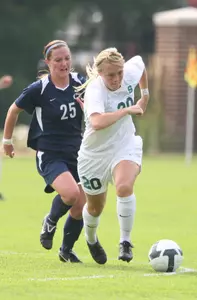 Olivia Stander and the Spartans will return to action on Friday at home.