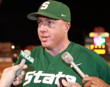 Jake Boss Jr. and the Spartans will host two camps in November and December.