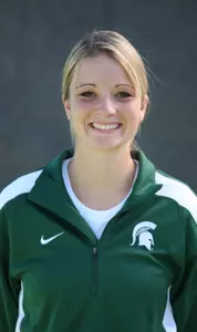 Junior Whitney Wilson will go on to round three in qualifying play for the Green and White.