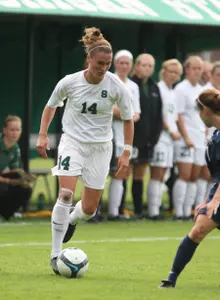 Cara Freeman and the Spartans will face Wisconsin at 3 p.m. on Friday.