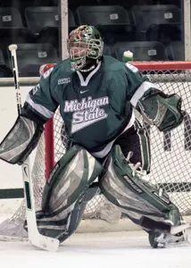 Bobby Jarosz made 26 saves for MSU.