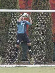 Avery Steinlage enters Sunday's match with a .53 GAA.