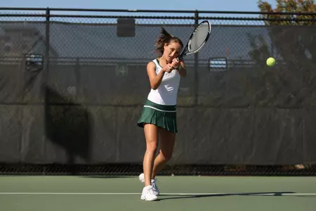 Freshman Nicole Herzog