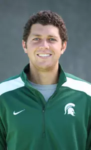 Senior Joe Vallee helped to pick up a win for the Spartans.