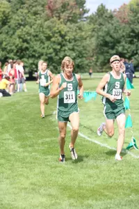 Senior Spencer Beatty finished first for his team and 20th overall at last season's Big Ten Championships with a time of 25:07.7