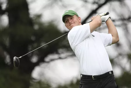 Sophomore Chris Mory is tied for 19th after today's first two rounds.