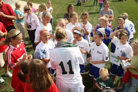 The MSU women's soccer program will host its Youth Female Soccer Club Day on Sunday.