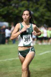 Jennifer Yee and the Spartans travel to Calvin College for the Michigan Intercollegiate Open on Friday Oct. 9.