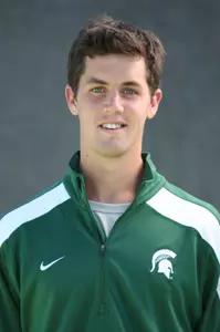 Senior Brendan Kinkopf picked up wins in all three doubles matches.