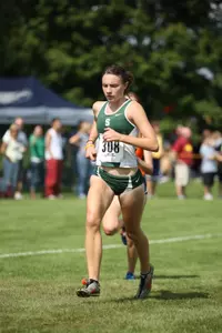 Junior Elizabeth Watson finished first for the women's team and 16th overall at the Michigan Intercollegiate Open with a time of 18:43.