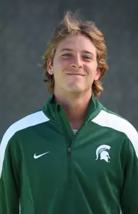 Sophomore Austin Brooks picked up the only win during the day for the Spartans.