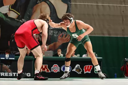 Ian Hinton is one of several Spartans that will be competing in Sunday's MSU Open.