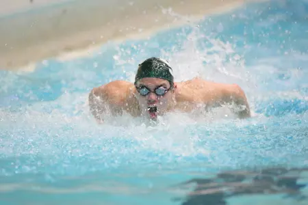 Ricky Forrest won the 1,000 free on Friday night.