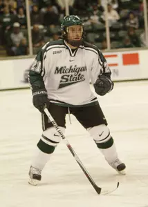 Matt Crandell had a pair of assists