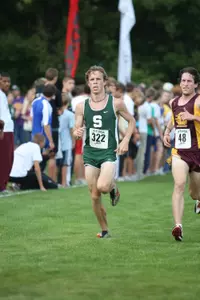 Sophomore Josh McAlary finished first for the Spartans last weekend at the Big Ten Championships in State College, Pa.