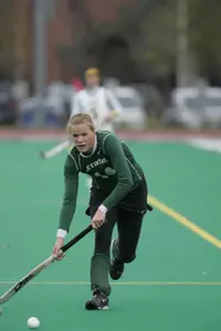 Floor Rijpma recorded her fifth multi-goal game of the season.