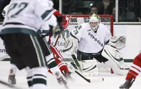 Drew Palmisano had his second career shutout