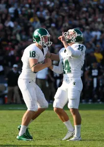 Brett Swenson tied his career high with four field goals, including the game-winner with 1:51 remaining in the game.