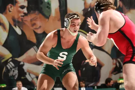 Senior Alan O'Donnell took fourth place in the open division at 285.