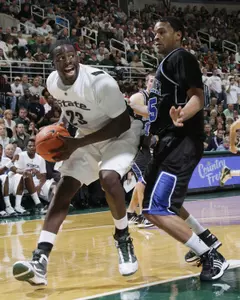 Coming off a double-double, Draymond Green leads the Spartans against Gonzaga on Tuesday.