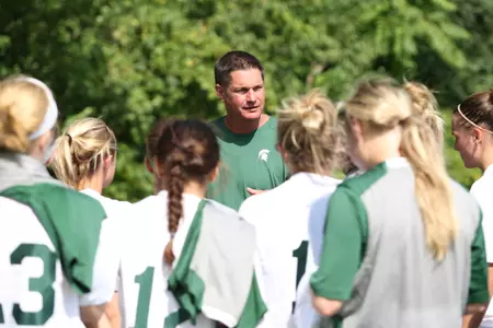 Coach Tom Saxton and the Spartan soccer staff will hold two camps this winter.